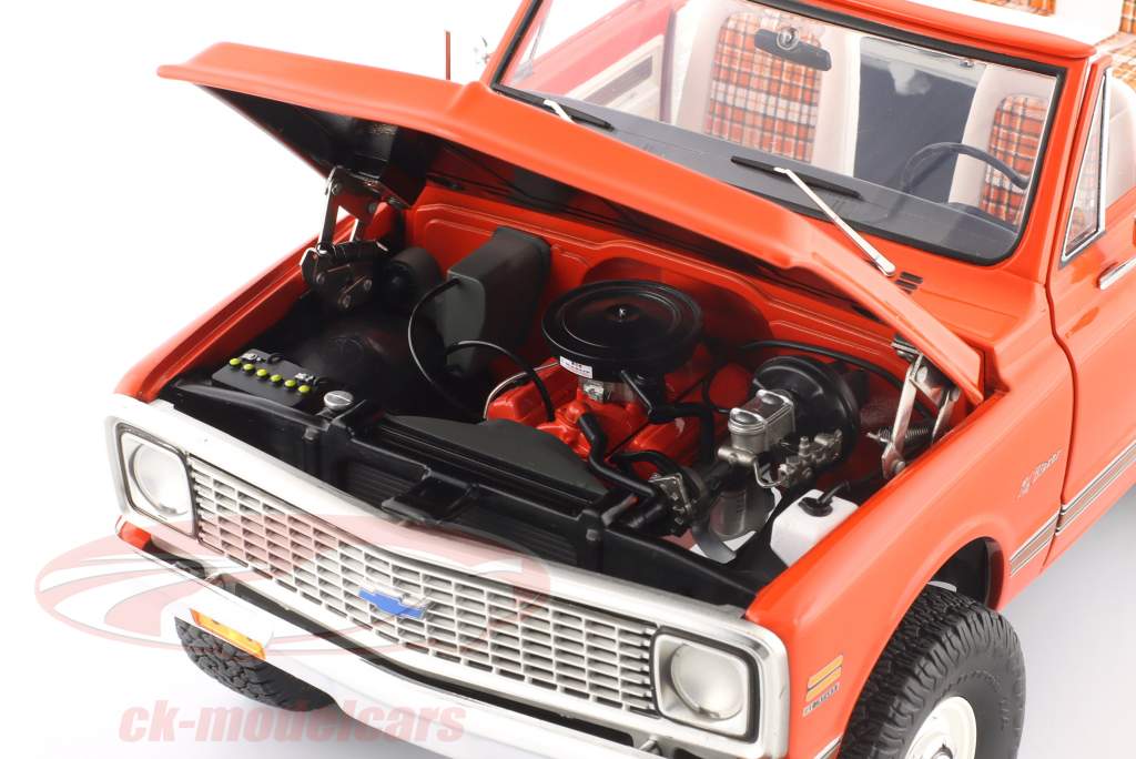 ミニカー　1/18 1972 Chevrolet Blazer - Highlander Edition [A1807711] Acme A1807711 1972 Chevrolet K5 Blazer Highlander Edition 1