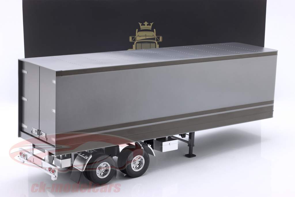 semi-trailer Gray metallic / anthracite 1:18 Road Kings