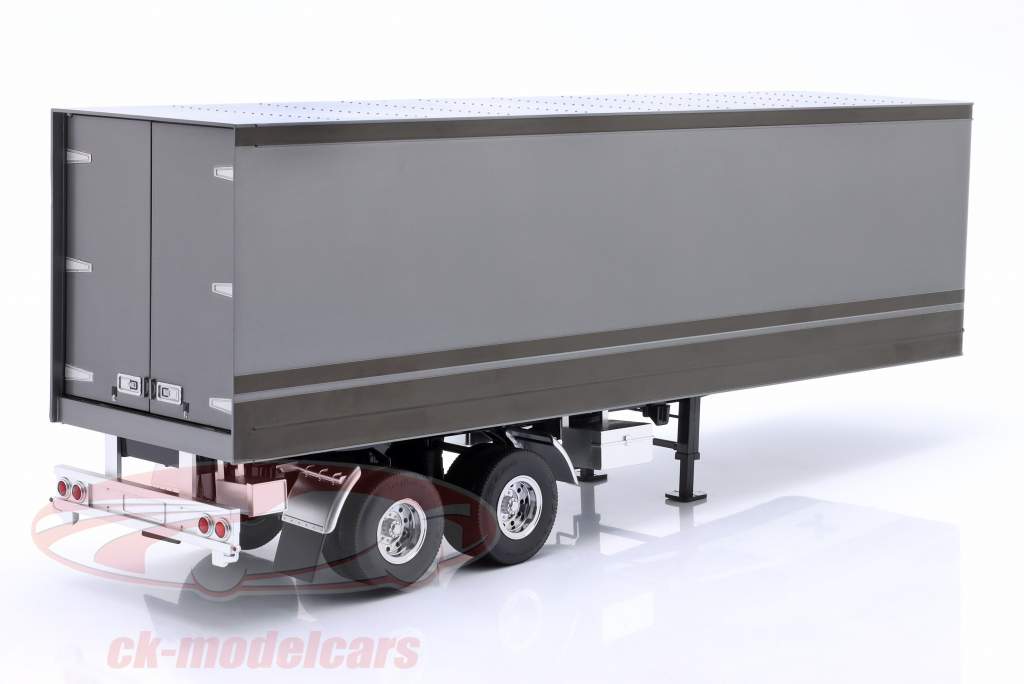 semi-trailer Gray metallic / anthracite 1:18 Road Kings