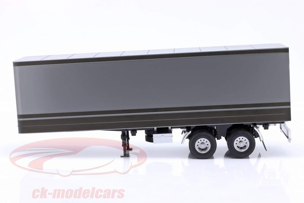 Sattelauflieger grau metallic / anthrazit 1:18 Road Kings