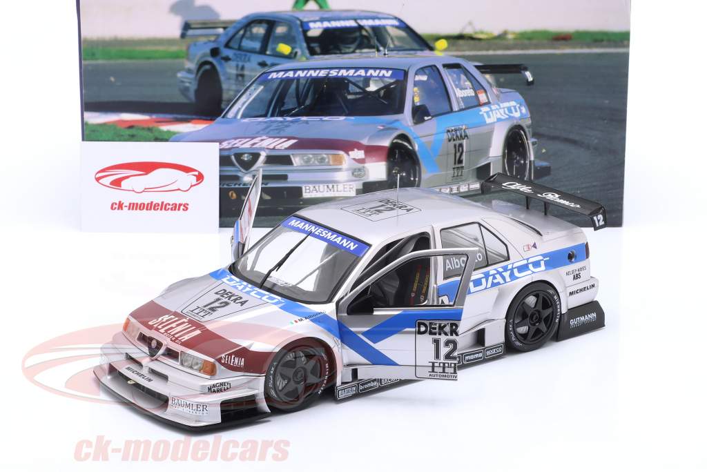 WERK83 1:18 Michele Alboreto Alfa Romeo 155 V6 TI #12 DTM