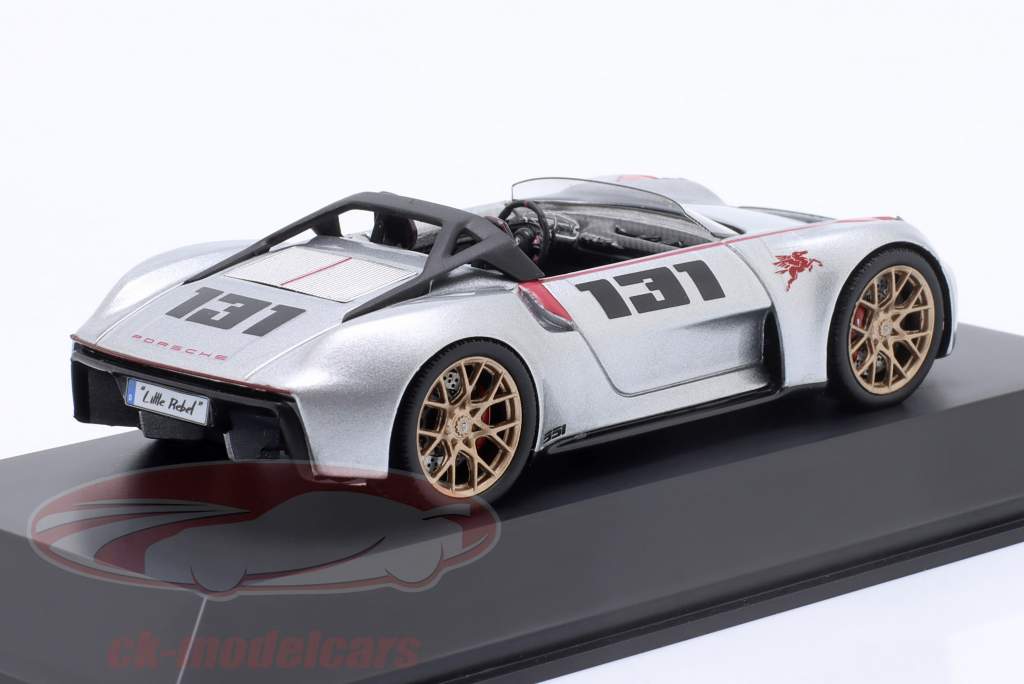 Porsche Vision Spyder Año de construcción 2020 plata 1:43 Spark