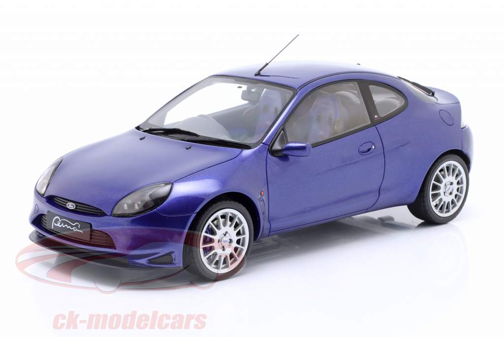 Ford Puma Racing 建设年份 1999 蓝色的 1:18 OttOmobile
