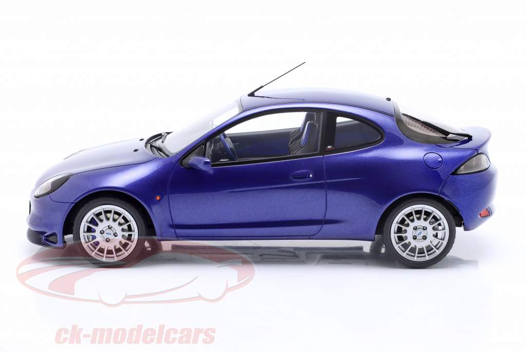 Ford Puma Racing 建设年份 1999 蓝色的 1:18 OttOmobile