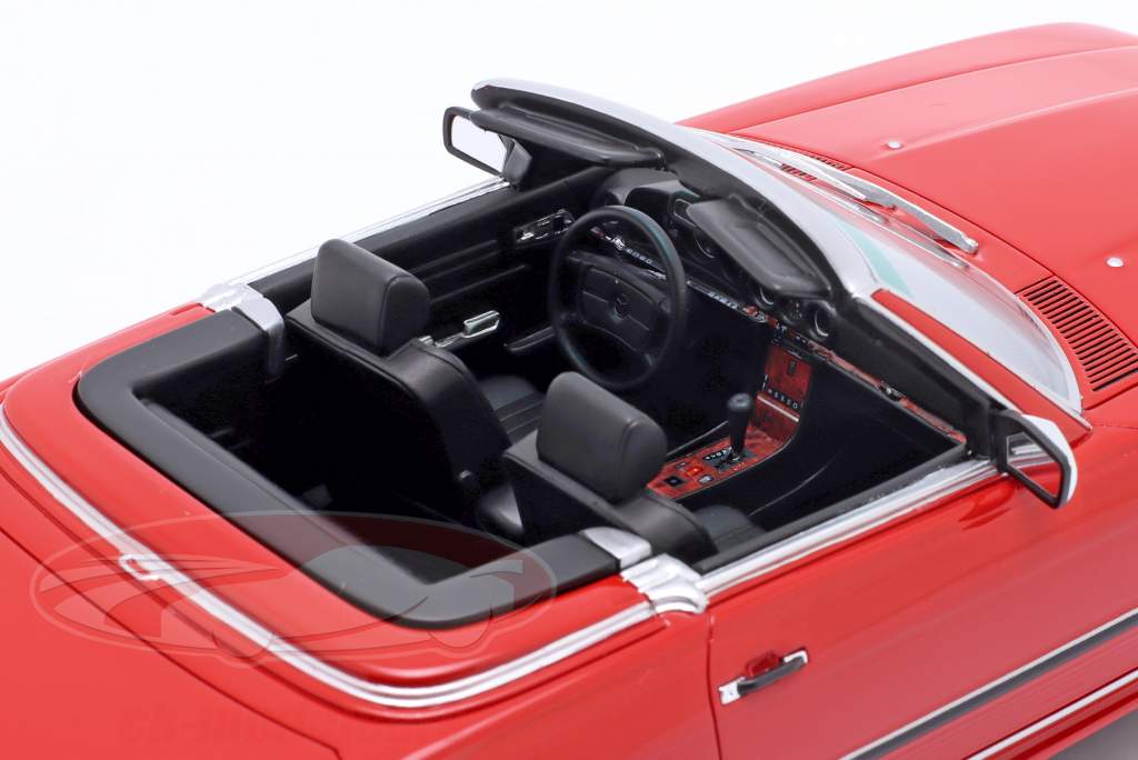 ミニカー　1/18 メルセデスベンツ 500SL(R107) AMG 1986(レッド) [OTM962] 1986 Mercedes-Benz SL500 AMG R107 red 1:18 Ottomobile Scale