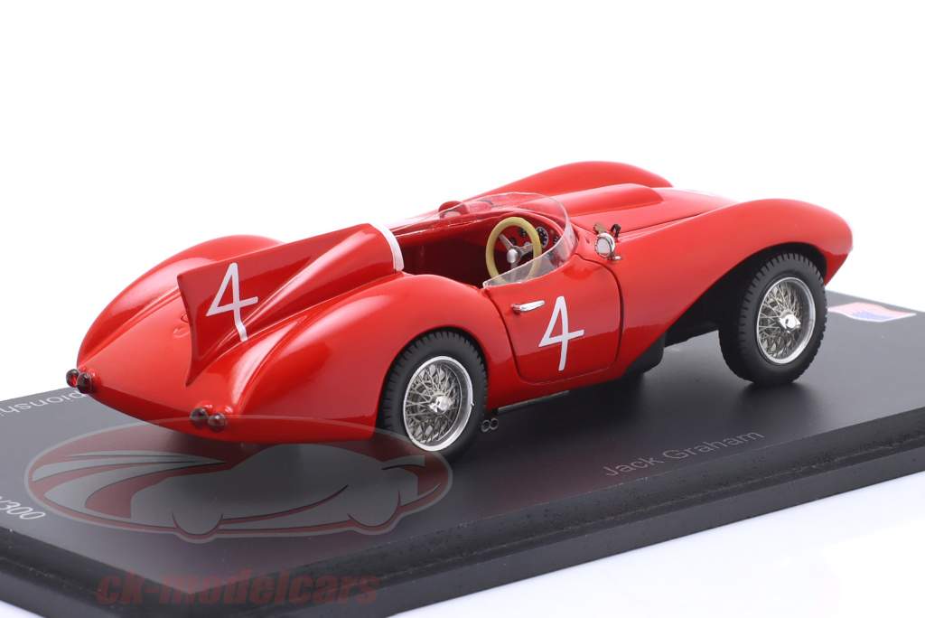 ミニカー　1/43 Aston Martin DB3S #4 3rd Cotati Pacific Coast Championship 1957 Jack Graham [US303] Aston Martin DB3S No.4 3rd Cotati Pacific Coast Championship