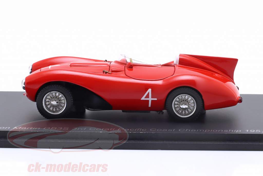 ミニカー　1/43 Aston Martin DB3S #4 3rd Cotati Pacific Coast Championship 1957 Jack Graham [US303] 1:43 SPARK Aston Martin Db3S #4 3Rd Cotati Pacific Coast