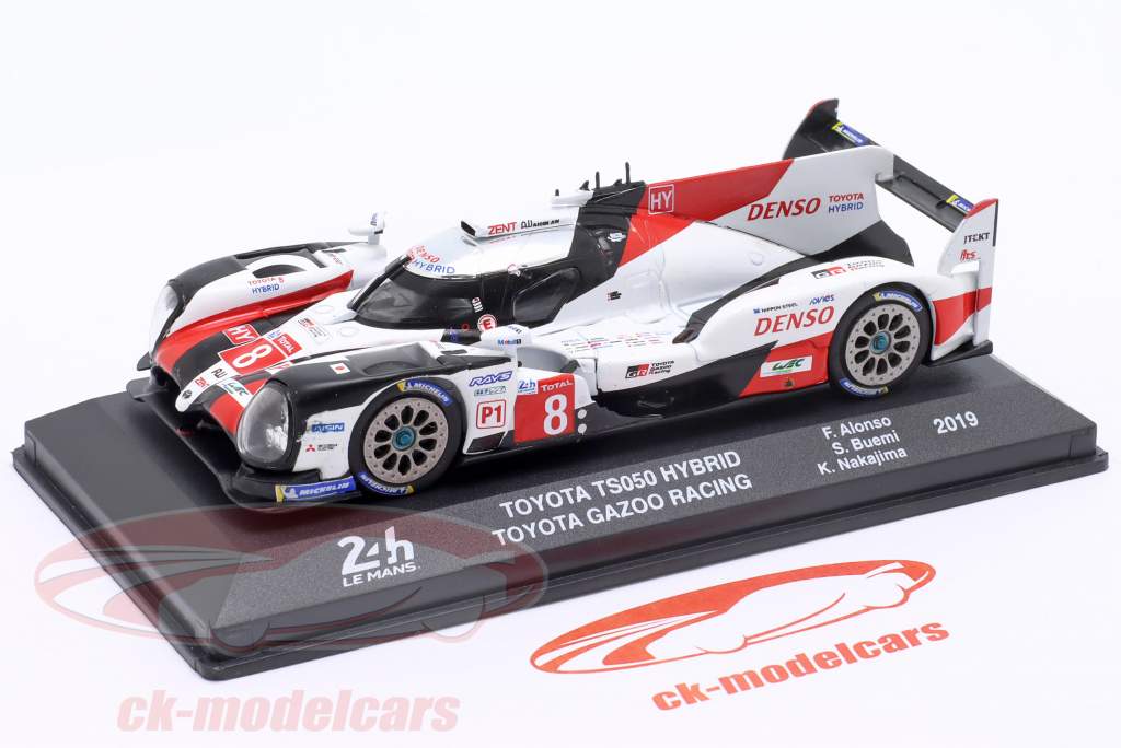 絶版　1/43 トヨタ TS050 No.8 ルマン2020 winner Altaya 1:43 Toyota TS050 Hybrid #8 Winner 24h LeMans 2019