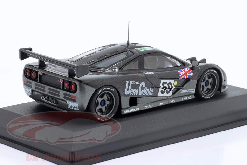 McLaren F1 GTR #59 winnaar 24h LeMans 1995 Dalmas, Sekiya, Lehto 1:43 Altaya