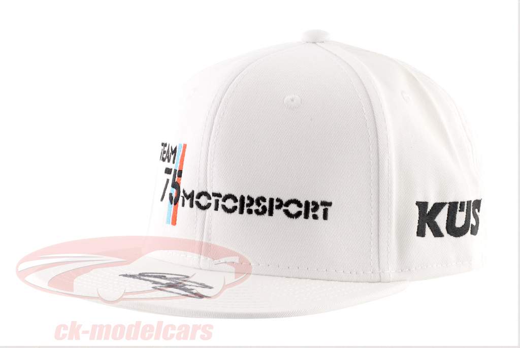 Flat Brim boné Team75 DTM 2022 Thomas Preining Assinatura Edition