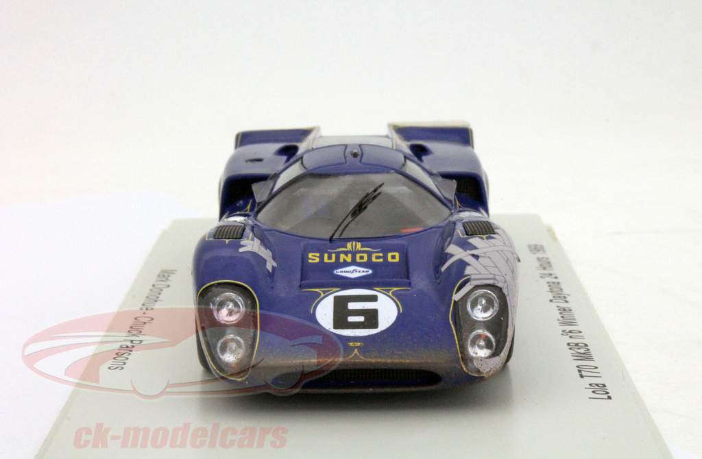 ローラT70 MK3B＃6勝者24デイトナ1969ドノヒュー、パーソンズ1時43スパーク