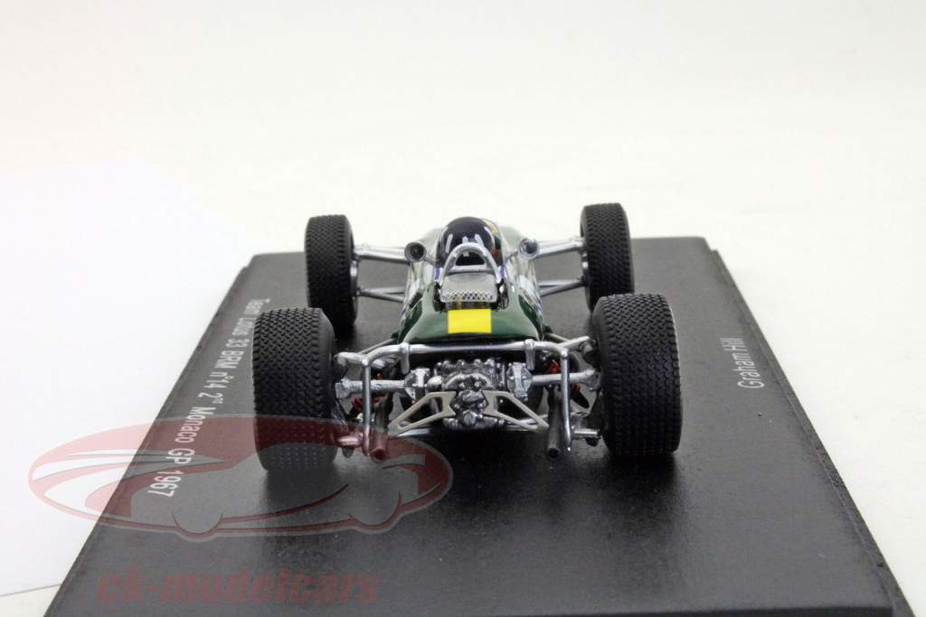 グラハム·ヒルロータス33 BRM＃14モナコGP 1967 2位1:43スパーク