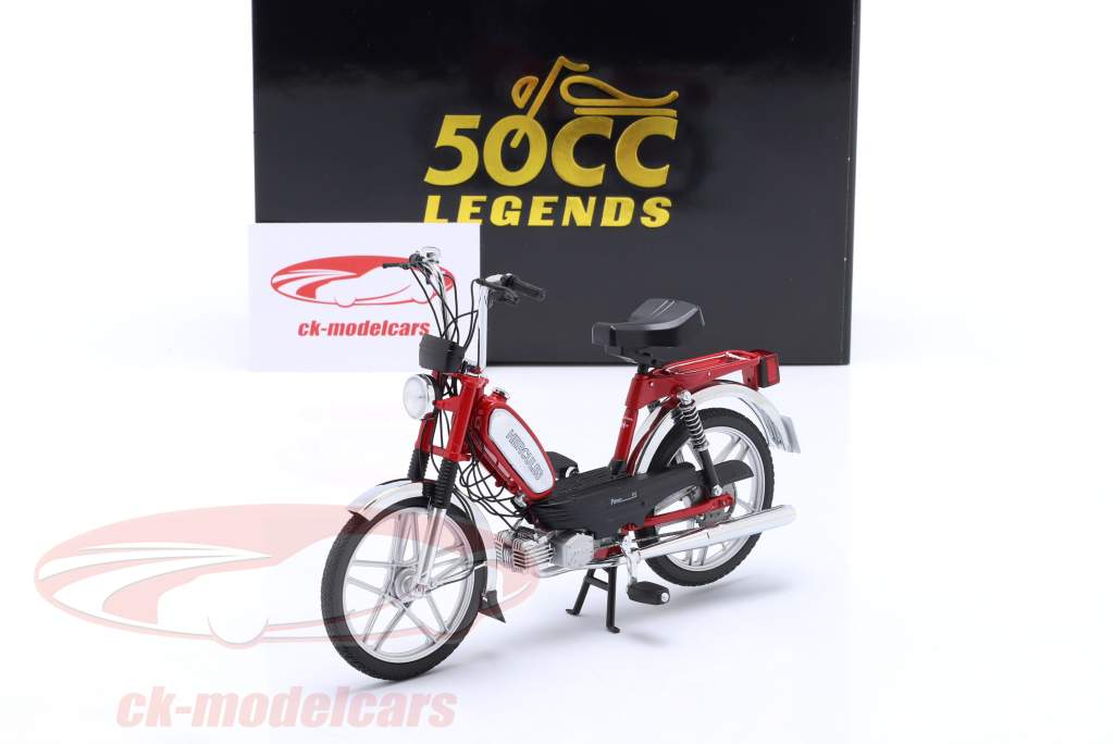 Hercules Prima 5S rojo 1:10 50CC Legends