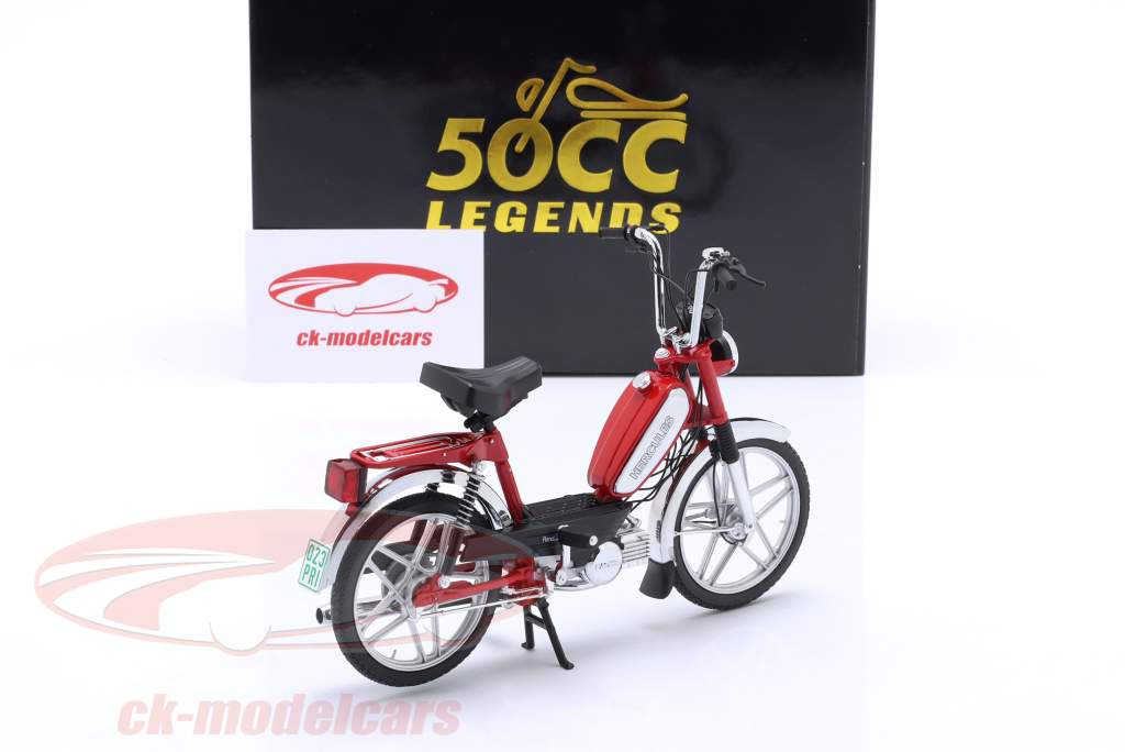 Hercules Prima 5S rosso 1:10 50CC Legends