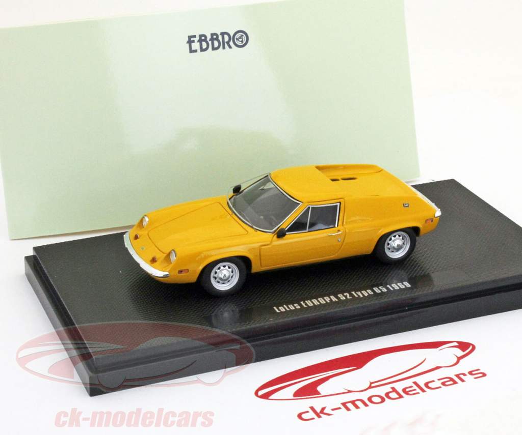 ロータスヨーロッパS2タイプ65 1969 1時43エブロブラウン