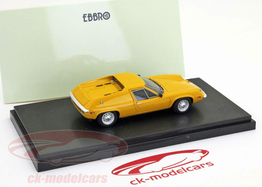 Lotus Europa S2 Type 65 1969 1:43 Ebbro brun
