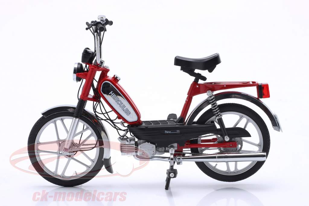Hercules Prima 5S rojo 1:10 50CC Legends