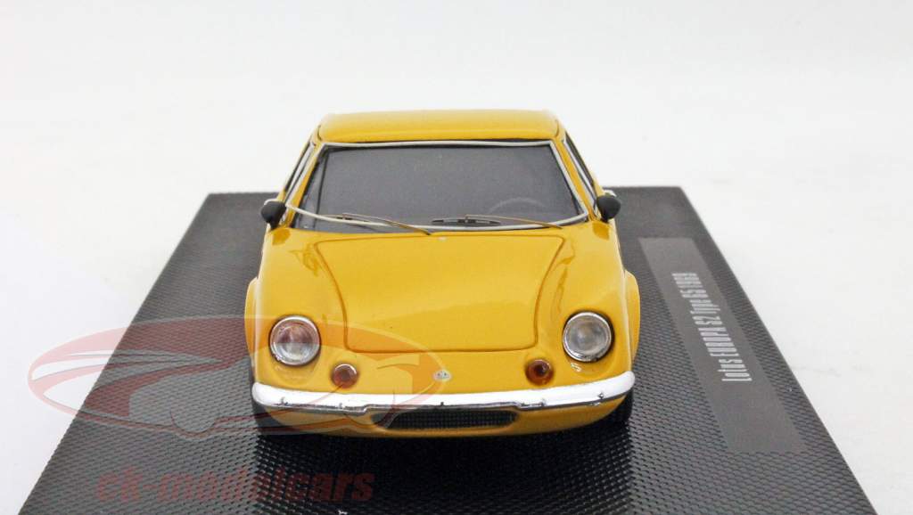 ロータスヨーロッパS2タイプ65 1969 1時43エブロブラウン