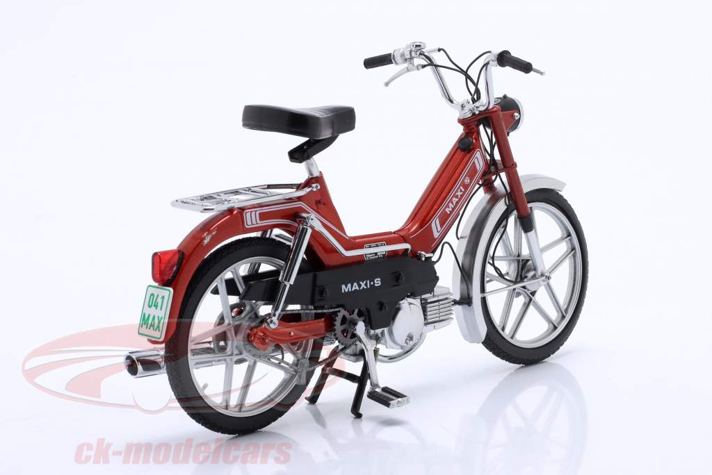Puch Maxi S red metallic 1:10 50CC Legends