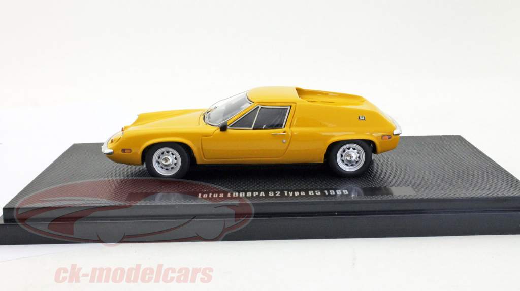 Lotus Europa S2 Type 65 1969 1:43 Ebbro brun