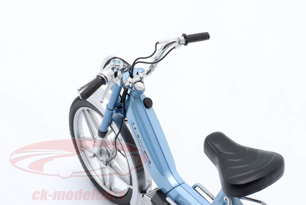 Puch Maxi S light blue metallic 1:10 50CC Legends