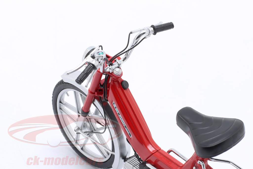 Puch Maxi S red metallic 1:10 50CC Legends