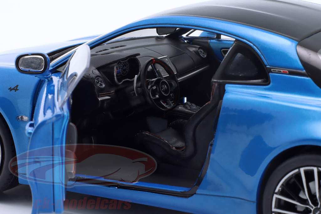 Alpine A110S Pack Aero 建设年份 2023 蓝色的 金属的 1:18 Solido