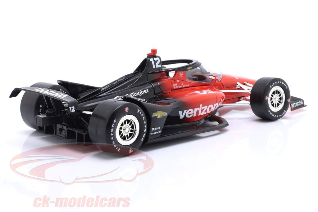 Will Power Chevrolet #12 IndyCar Series 2023 1:18 Greenlight