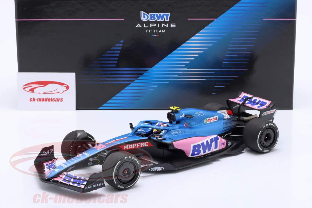 Esteban Ocon Alpine A522 #31 Australien GP Formel 1 2022 1:18 Minichamps