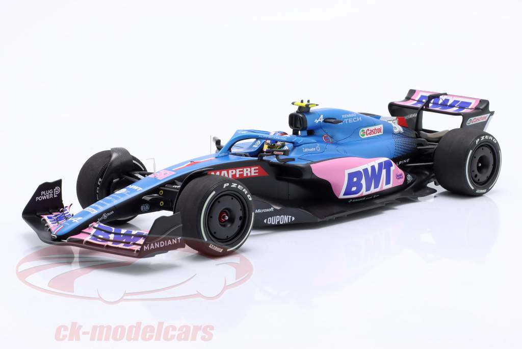 Esteban Ocon Alpine A522 #31 Australien GP Formel 1 2022 1:18 Minichamps