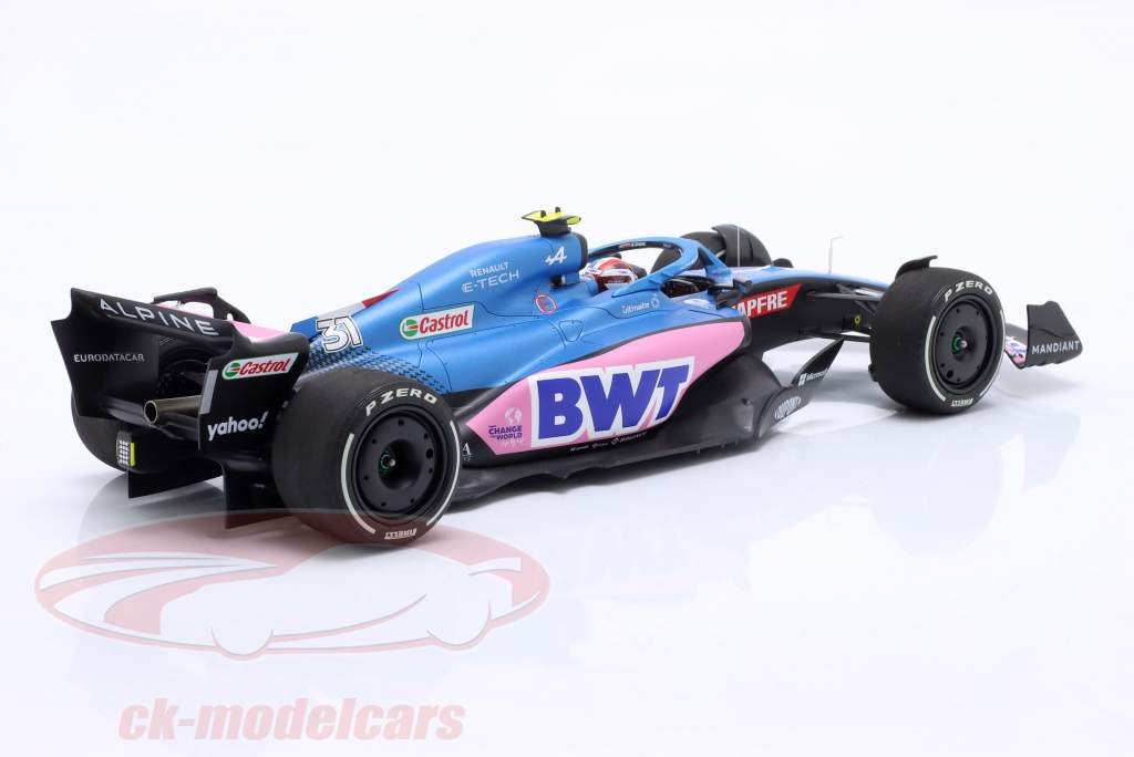 Esteban Ocon Alpine A522 #31 Australien GP Formel 1 2022 1:18 Minichamps