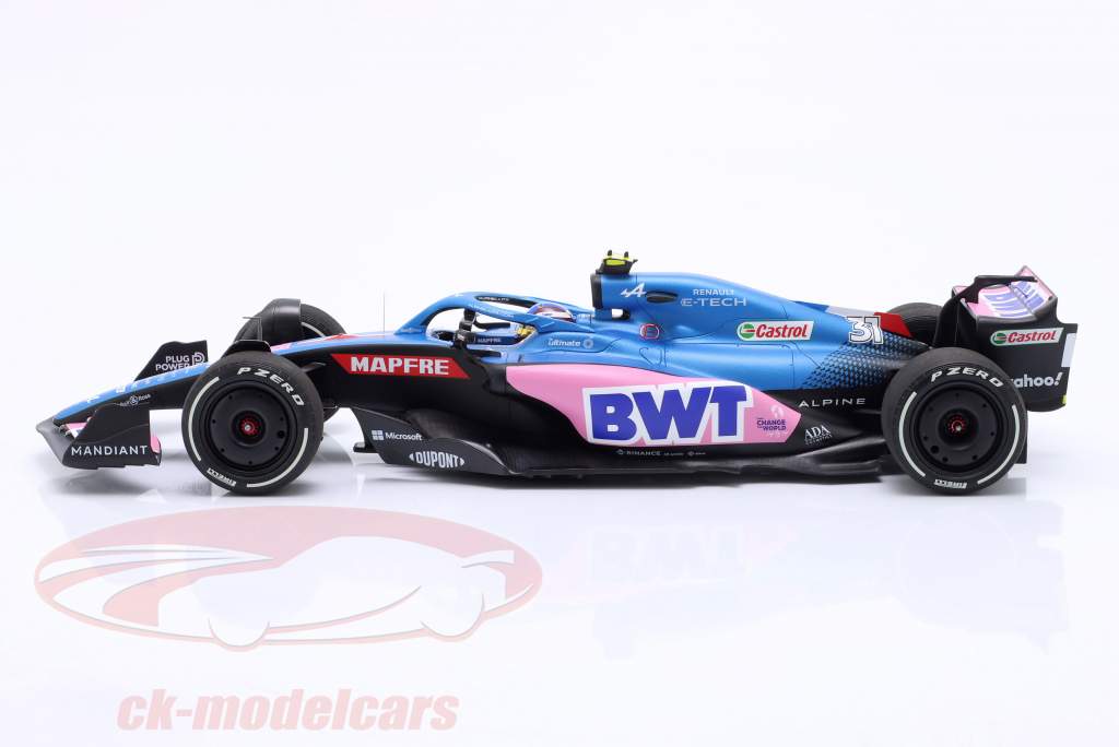 Esteban Ocon Alpine A522 #31 Australien GP Formel 1 2022 1:18 Minichamps
