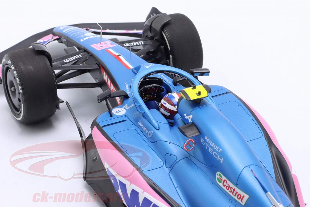 Esteban Ocon Alpine A522 #31 Australien GP Formel 1 2022 1:18 Minichamps