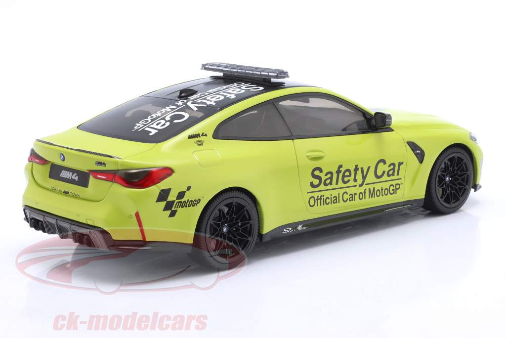 BMW M4 Safety Car MotoGP 2020 黄色的 1:18 Minichamps