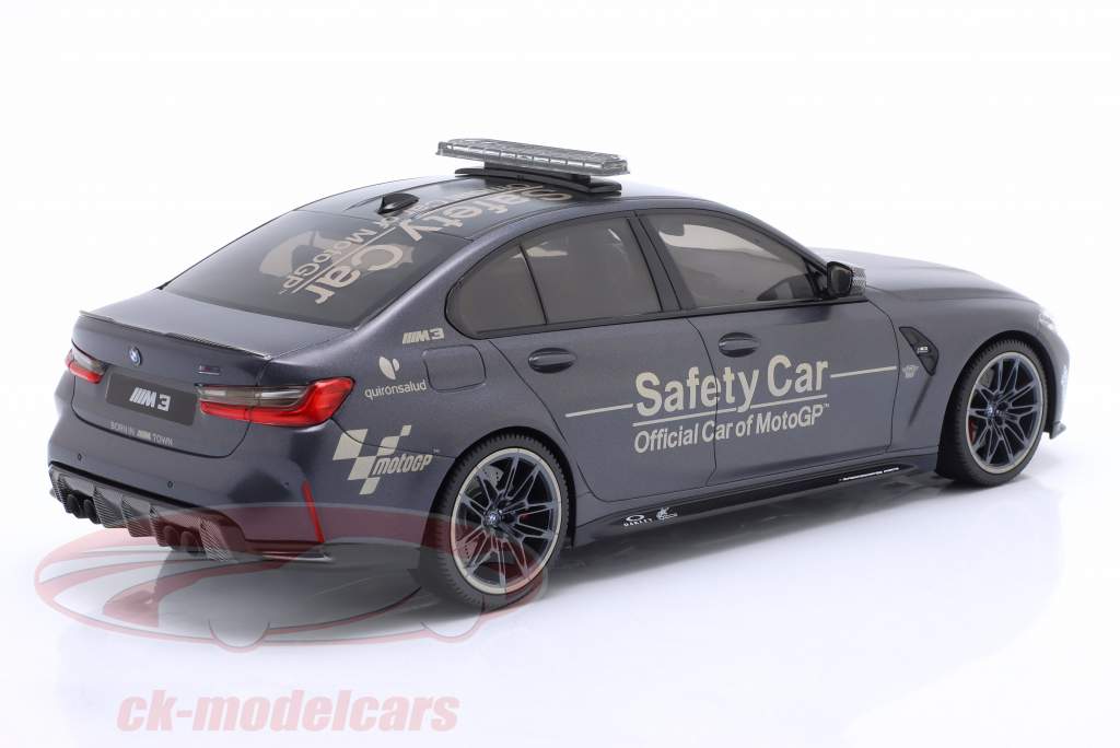 BMW M3 Safety Car MotoGP 2020 Серый 1:18 Minichamps