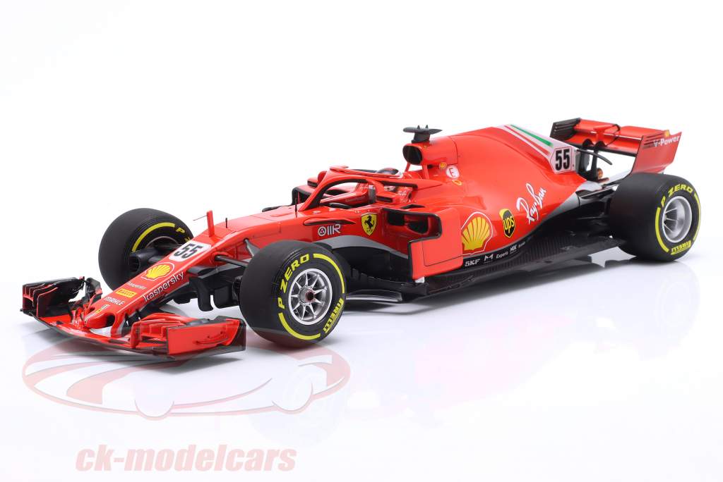BBR Models 1:18 Carlos Sainz jr. Ferrari SF71H #55 formula 1
