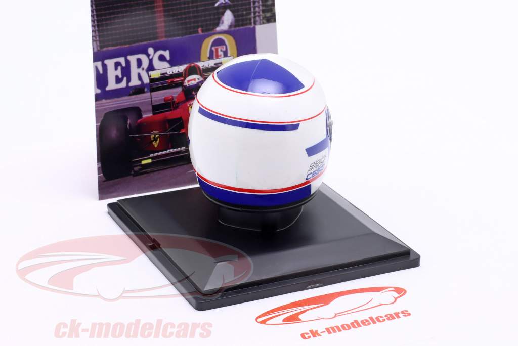 Alain Prost #1 Scuderia Ferrari F641 formel 1 1990 hjelm 1:5 Spark Editions