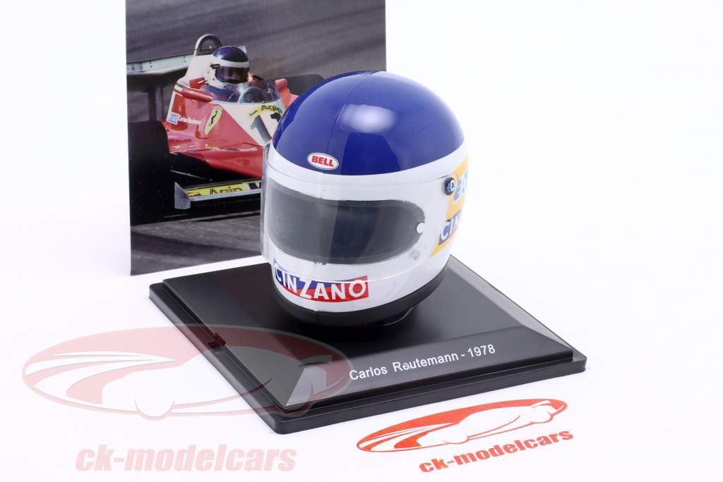 Carlos Reutemann #11 Ferrari 312T2 формула 1 1978 шлем 1:5 Spark Editions