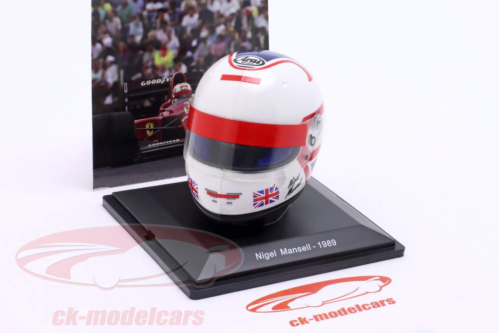 Spark 1:5 Nigel Mansell #27 Scuderia Ferrari F640 Formula 1