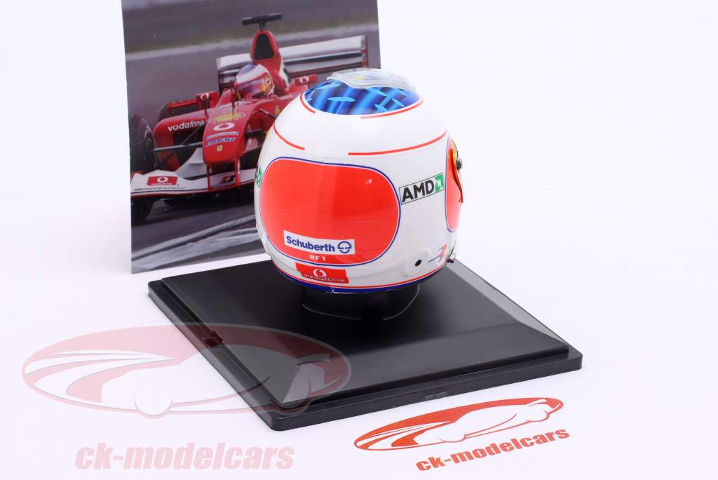 Rubens Barrichello #2 Ferrari F2003-GA formule 1 2003 helm 1:5 Spark Editions