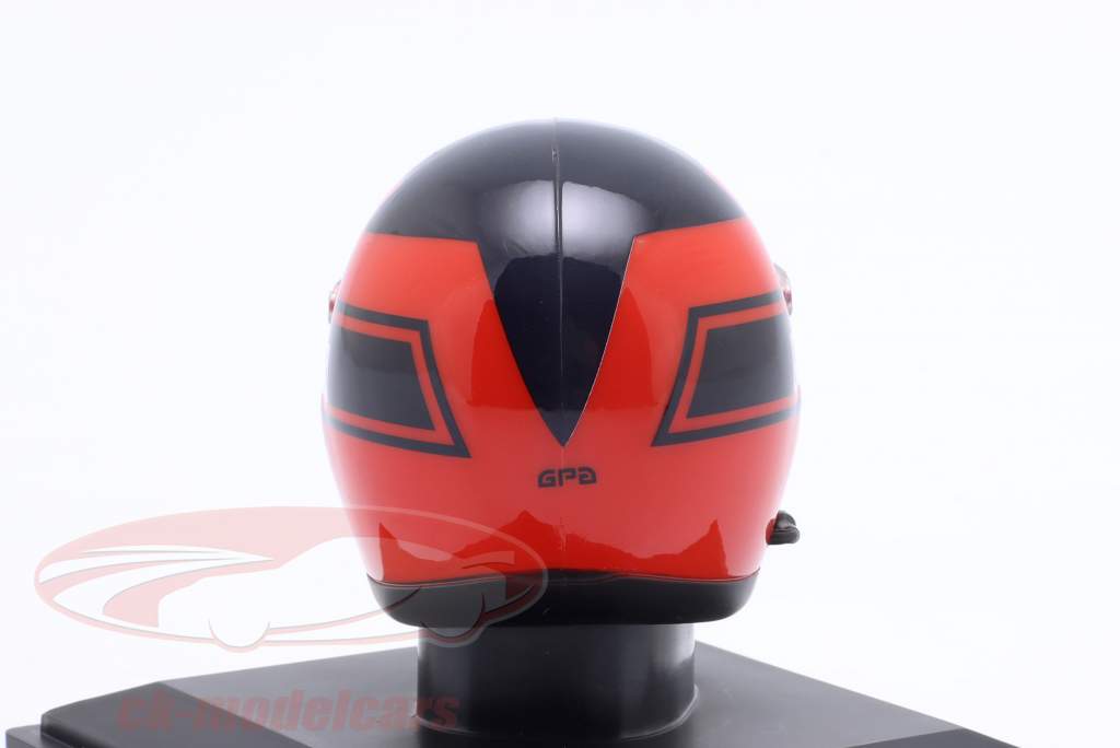 Gilles Villeneuve #12 Ferrari 312T4 方式 1 1979 ヘルメット 1:5 スパーク Editions