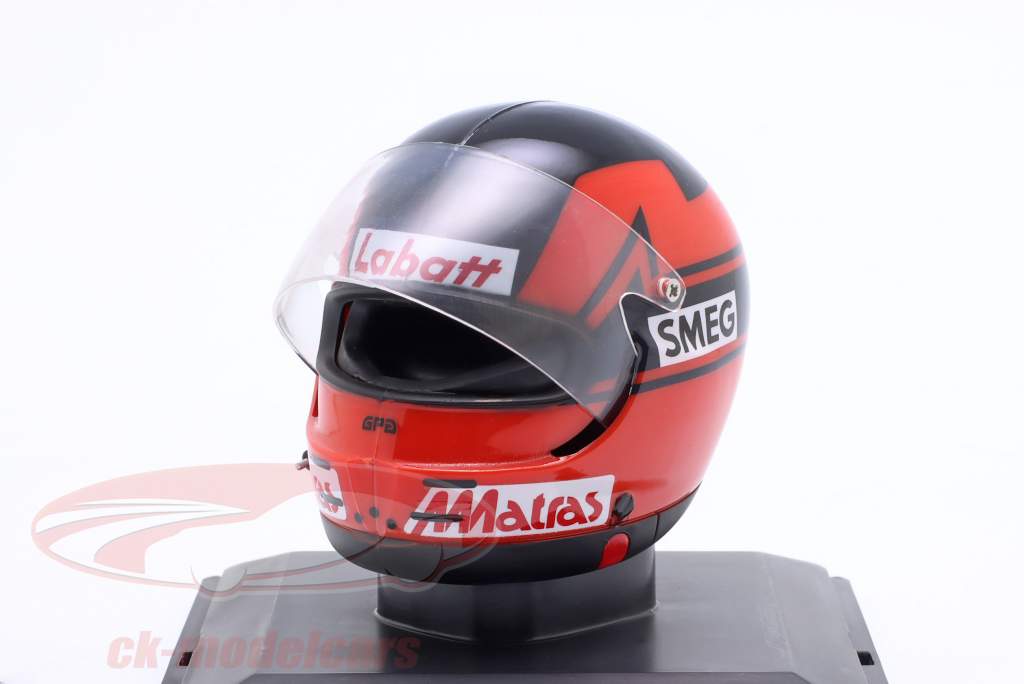 Gilles Villeneuve #12 Ferrari 312T4 方式 1 1979 ヘルメット 1:5 スパーク Editions