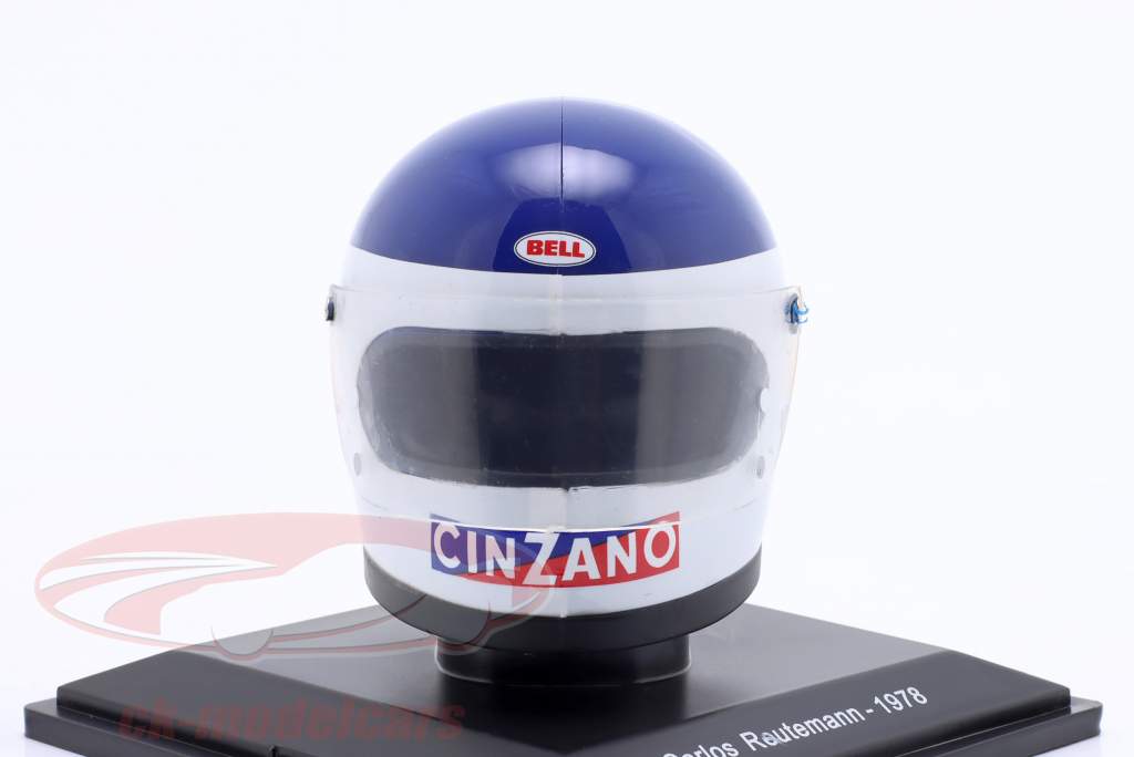 Carlos Reutemann #11 Ferrari 312T2 formule 1 1978 casque 1:5 Spark Editions