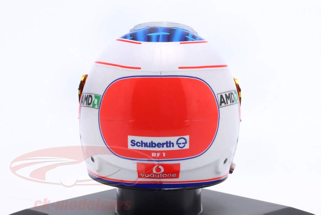 Rubens Barrichello #2 Ferrari F2003-GA formule 1 2003 helm 1:5 Spark Editions