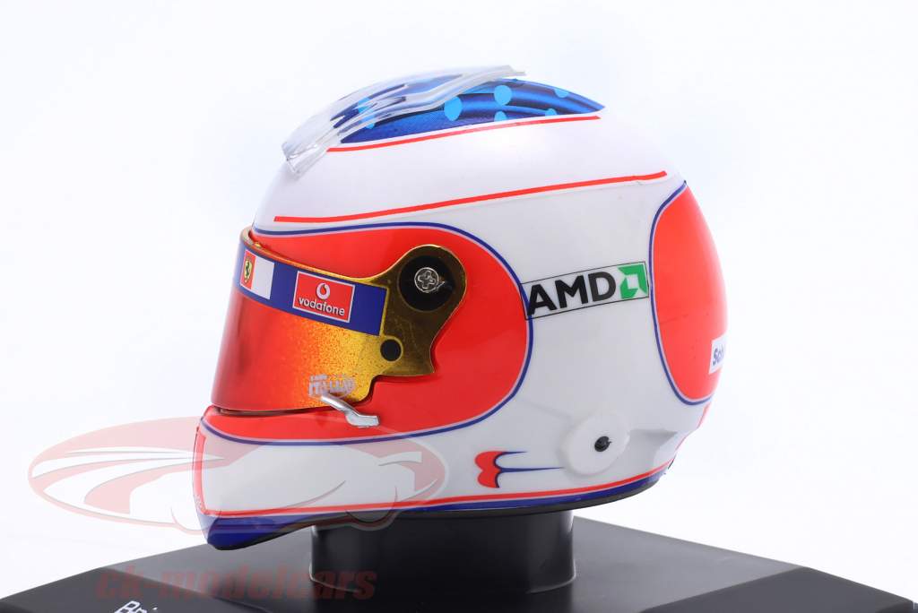 Rubens Barrichello #2 Ferrari F2003-GA formule 1 2003 helm 1:5 Spark Editions
