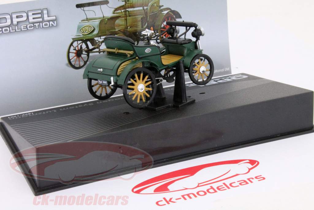Opel Patent Motorwagen System Lutzmann Baujahr 1899 1:43 Altaya