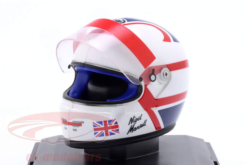 Nigel Mansell #27 Scuderia Ferrari F640 formule 1 1989 casque 1:5 Spark Editions