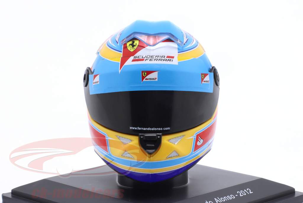 Fernando Alonso #5 Scuderia Ferrari F2012 fórmula 1 2012 casco 1:5 Spark Editions