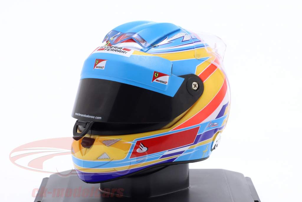 Fernando Alonso #5 Scuderia Ferrari F2012 fórmula 1 2012 casco 1:5 Spark Editions