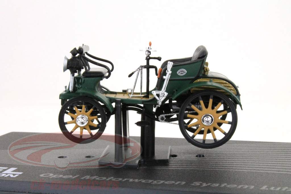 Opel Patent Motorwagen System Lutzmann Baujahr 1899 1:43 Altaya